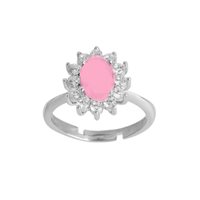 Anello Chi Mi Ama Gioielli Donna Passione zircone in Argento 110063/16 - 110063/16